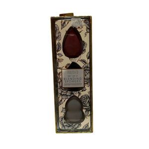 Polish'd Set of 3 Blending Sponges Make Up Blenders Multicolor New